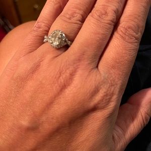 HUNTINGTON ENGAGEMENT WEDDING RING